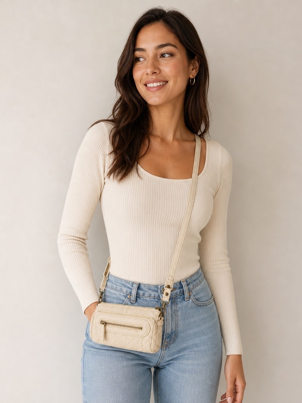 Ampere Creations The Anita wristlet/crossbody bag